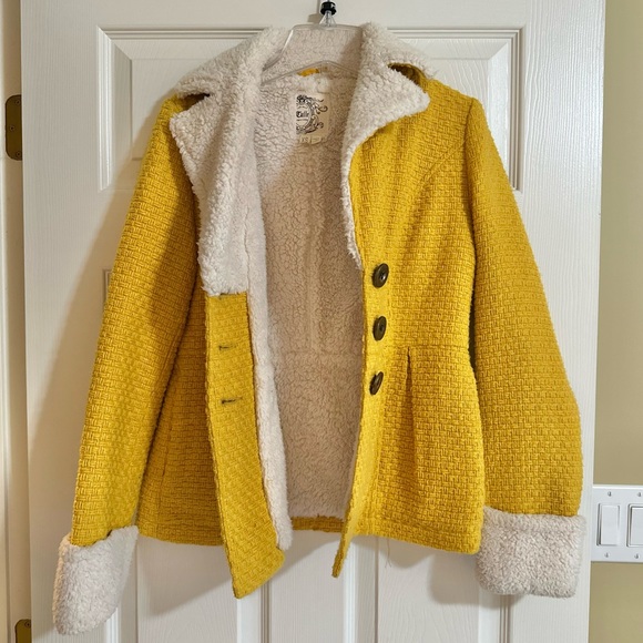 Anthropologie Pea Coat - Picture 2 of 7